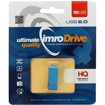 Afbeelding van Imro USB Stick 2.0 16 GB Blauw