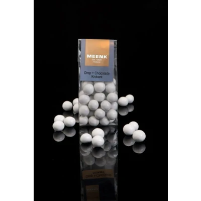 Afbeelding van Meenk Drop + Chocolade Krokant, 150 gram