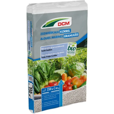 Afbeelding van Fossiele zeewierkalk (Korrel) (20 kg)