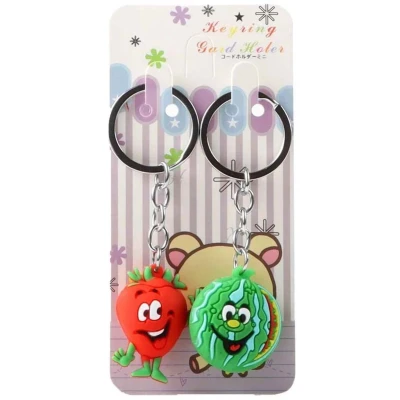 Afbeelding van Sleutelhanger Fruit, 2st.