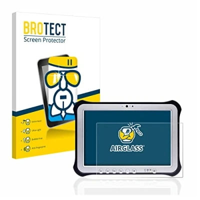 Afbeelding van BROTECT Glas Screen Protector voor Panasonic Toughpad FZ G1 Schermbeschermer [9H Hardheid, Beschermglas Folie niet Gehard Glas]