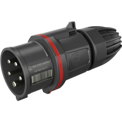 Afbeelding van Walther Werke FW211506SK CEE stekker 16A 5 polig 400V 1st.