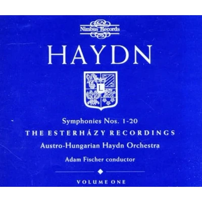 Afbeelding van Austro Hungarian Haydn Orchestra, Ádám Fischer Haydn: The Symphonies Nos. 1 20, Volume One (5 CD)