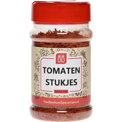 Afbeelding van Van Beekum Specerijen Tomaten Stukjes Strooibus 100 gram