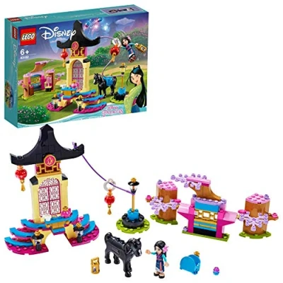 Afbeelding van LEGO Disney Princess Mulans trainingsplaats 43182