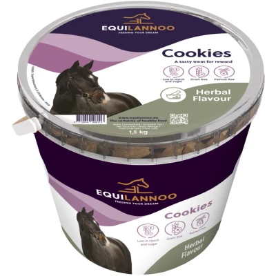 Afbeelding van Equilannoo Cookies Herbal 1,5 kg