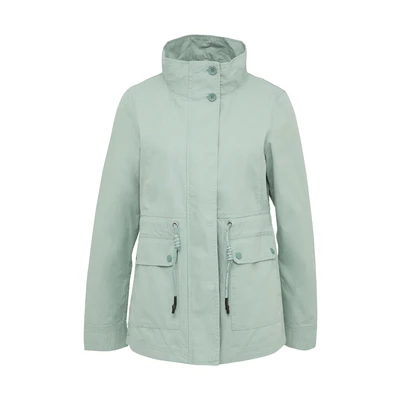 Afbeelding van QS Outdoorjas, Dames, Maat: Large, Salbeigrün