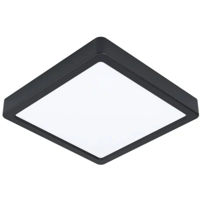 Afbeelding van EGLO FUEVA 5 Plafonnière LED 21 cm Zwart