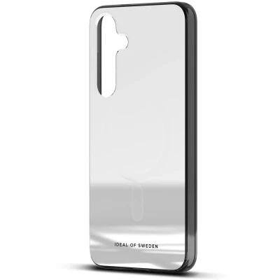 Afbeelding van Samsung Galaxy S24 Plus MagSafe Hoesje Kunststof iDeal of Sweden Hardcase/Backcover Zilver Telefoonhoesje Shockproof/Valbescherming