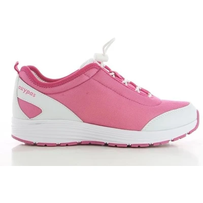 Afbeelding van OXYPAS MAUD : Ultracomfortabele sneaker voor dames met antislipzool Maat 38 Paars