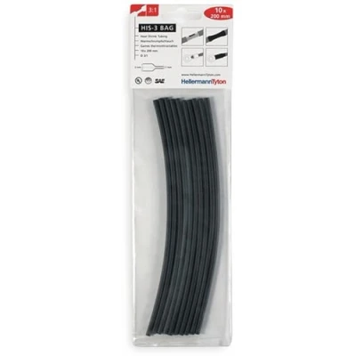 Afbeelding van HellermannTyton 308 30310 Krimpkous assortiment 3 mm 1 Krimpverhouding:3:1 10 stuk(s)