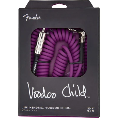 Afbeelding van Fender Hendrix Voodoo Child kabel purple
