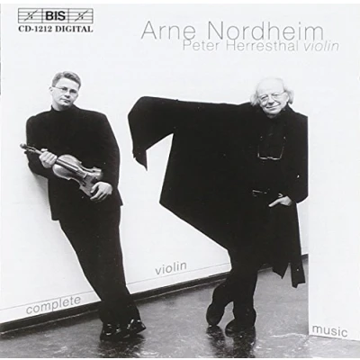 Afbeelding van Peter Herresthal, Stavanger Symphony Orchestra, Rolf Gupta Nordheim: Concerto For Violin And Orchestra (CD)
