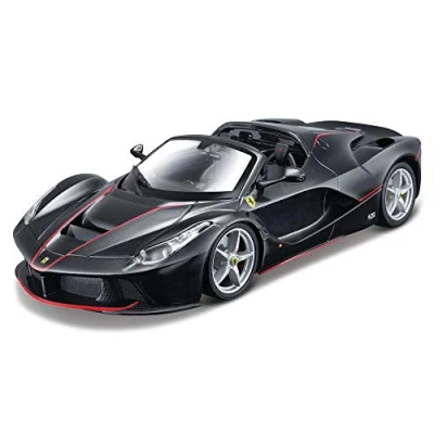 Afbeelding van MAISTO FERRARI LA APERTA &#039;KIT&#039; 1:24 zwart/rood