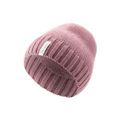 Afbeelding van Sterntaler gebreide muts lamswol, Pastelviolet, 51 cm