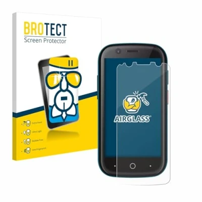 Afbeelding van BROTECT Glas Screen Protector voor Unihertz Jelly 2 Schermbeschermer [9H Hardheid, Beschermglas Folie niet Gehard Glas]