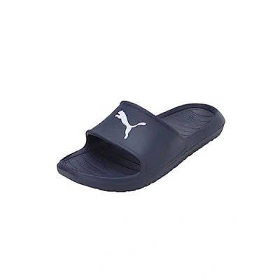 Afbeelding van Puma Unisex Divecat V2 Lite Cat Slide Sandaal, Pauw Wit, 37 EU