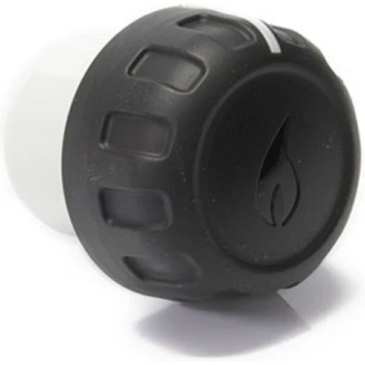 Afbeelding van Truma S 3004 En 5004 Draaiknop Zwart Onderdelen &amp; Accessoires