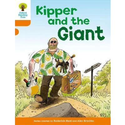 Afbeelding van Oxford Reading Tree: Level 6: Stories: Kipper and the Giant