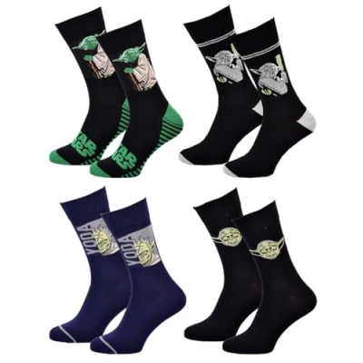 Afbeelding van Star Wars herensokken, 4 stuks, Set van paar asst1, 39 42 EU