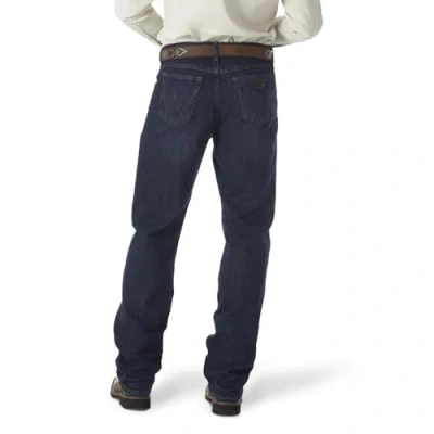 Afbeelding van Wrangler Relaxado 20 x 01 Competition Relaxed Fit Jeans 0120 casual pasvorm heren, Donkerblauw, 38W 34L