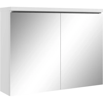 Afbeelding van Badplaats Spiegelkast Paso LED 80 x 20 60 cm wit