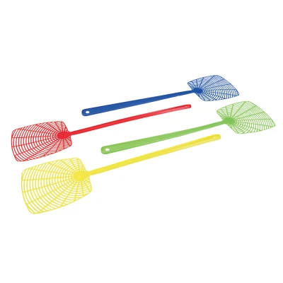 Afbeelding van Fixman Vliegenmepper Polypropyleen Kleurenmix 4 stuks