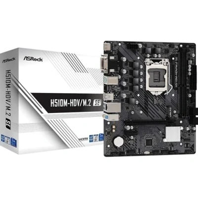 Afbeelding van Moederbord Intel Asrock H510M HDV/M.2 SE