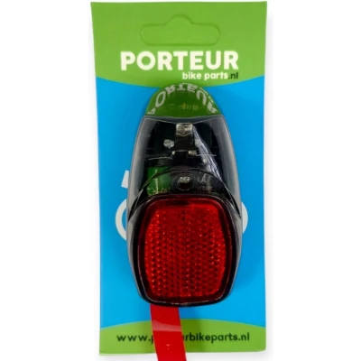 Afbeelding van Porteur Achterlicht spatbord retro