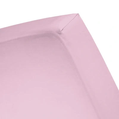 Afbeelding van Cinderella Weekend Hoeslaken (tot 25 cm) Katoen 80x200 cm Roze