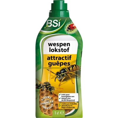 Afbeelding van Biologische Wespenlokstof Tegen Wespen BSI Ongediertewinkel