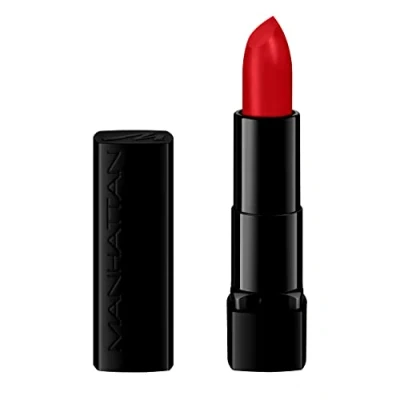 Afbeelding van Manhattan Lasting Perfection matte Lipstick, Fb. 400 Tangerina, langhoudende lippenstift met afwerking, 4,5 g