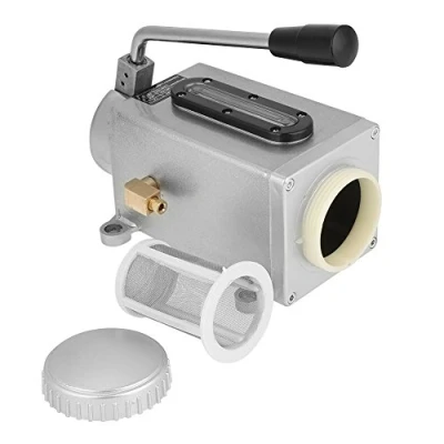 Afbeelding van Handsmeerpomp, 1 stuk smeerolie, handmatige oliepomp, smeeroliepomp, 500CC CNC, 4 mm dubbele uitlaat