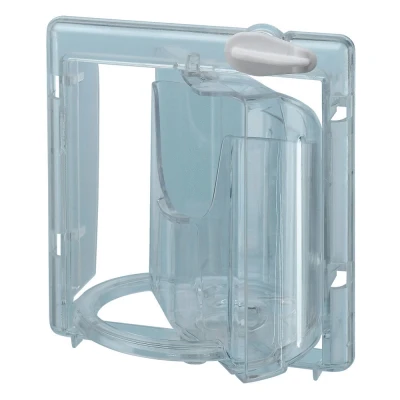 Afbeelding van Ferplast Voerbakje Brava 1 Vogel Voerbak Drinkbak 8.8x9.5x6.8 cm Transparant
