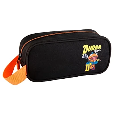 Afbeelding van fortnite Schoolmapje ToyBags Gamer Case Design met handvat aan de zijkant Tas 1 vak binnenvoering en ritssluiting 10 x 21 8 cm, 50 hojas, Medium, pennenetui school