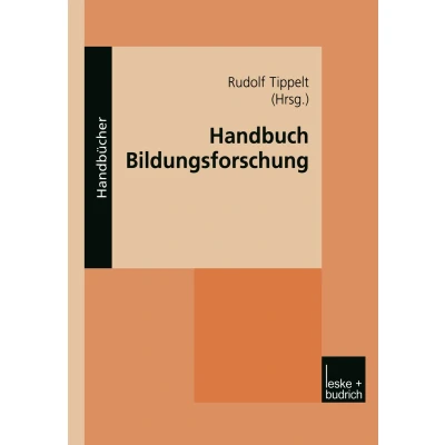 Afbeelding van Handbuch Bildungsforschung