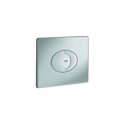 Afbeelding van Grohe Skate Air bedieningsplaat Dual Flush horizontaal mat chroom