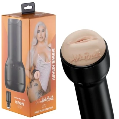 Afbeelding van Kiiroo Feelstar Stroker Masturbator Ashley Barbie (ook Voor gebruik In de Keon Automatische Masturbator)
