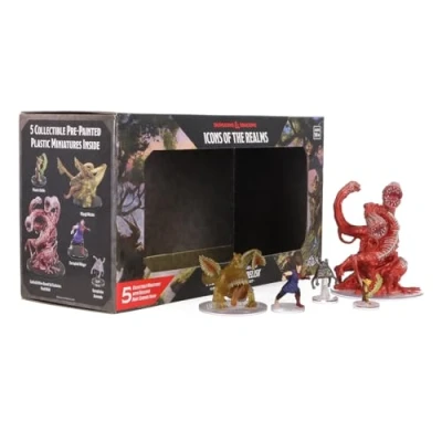 Afbeelding van WizKids D &amp; Icons of The Realms: Phandelver en Below miniatuur prépeinte Shattered Obelisk Limited Edition Boxed Set (Se
