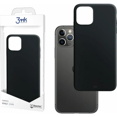 Afbeelding van Apple iPhone 11 Pro 3mk Matt Case black
