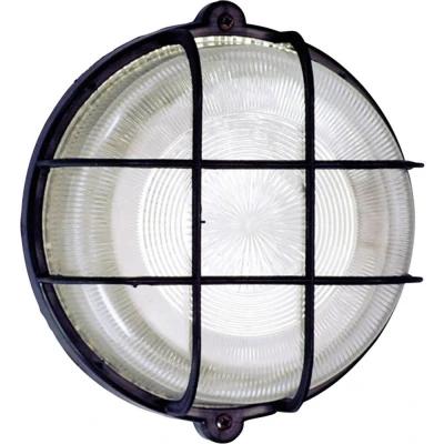 Afbeelding van AS Schwabe Lamp voor vochtige ruimte LED E27 100 W Zwart