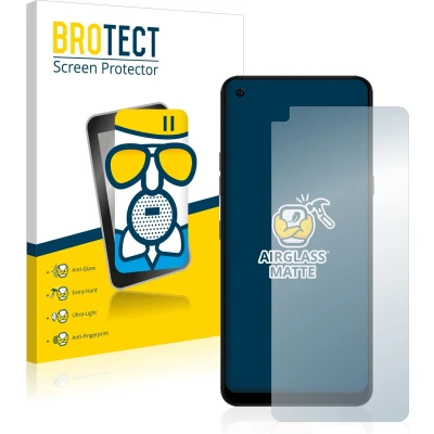 Afbeelding van BROTECT Screenprotector voor LG K51S Folie Beschermfolie Beschermglas matte