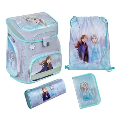 Afbeelding van Scooli Schooltas EasyFit, Frozen (5 delig)