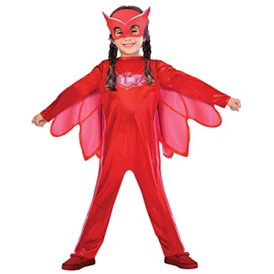 Afbeelding van PJ Masks™ Owlette outfit voor kinderen Verkleedkleding