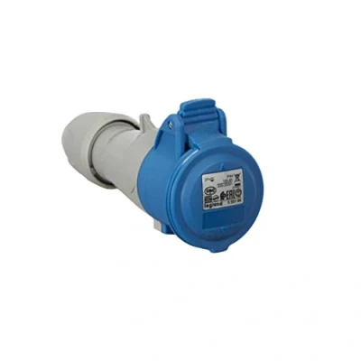 Afbeelding van Legrand 555104 mobiel stopcontact P17 IP44 16 A, 200 V 250 , 2P+T