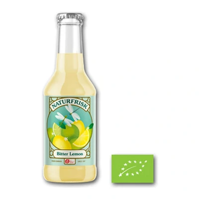Afbeelding van Naturfrisk Bitterlemon Bio 12 x 250 ml