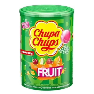 Afbeelding van Chupa Chups Fruit (100 stuks)