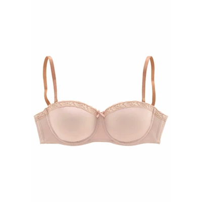 Afbeelding van s.Oliver Dames Schalen BH Mit Abnehmbaren Trägern met volledige dekking, Beige (Naakt 4620), 70D