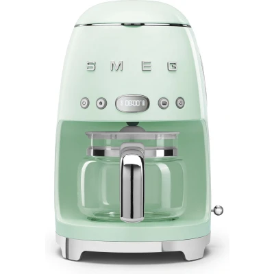 Afbeelding van Filterkoffiemachine Smeg DCF02PGEU 50 Style Watergroen