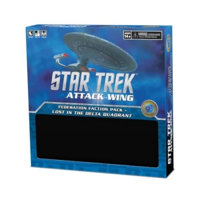Afbeelding van Star Trek Attack Wing: Federation Faction Pack Verloren in het Delta Kwadrant